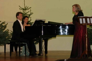 28. November 2009: Stadtwaldhaus Krefeld, Konzert und Menü